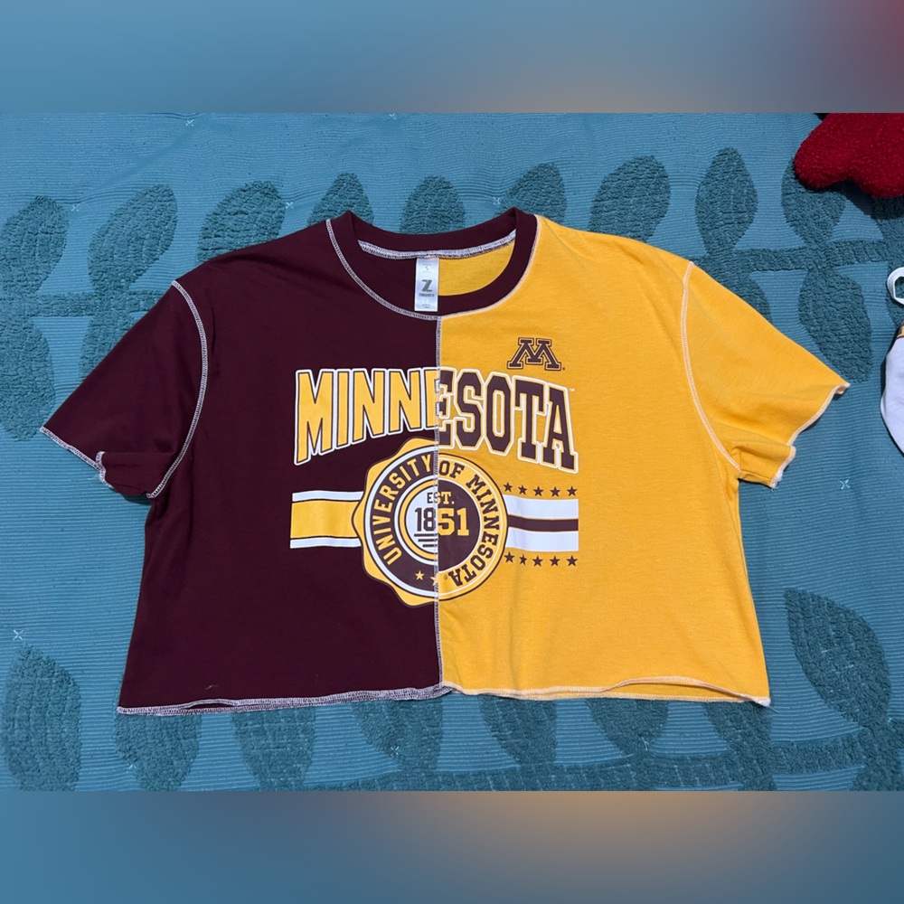 University of Minnesota crop top 
Size small 
Brand new without tags, never worn